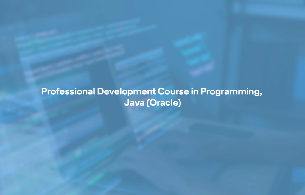 Proffesional development Course